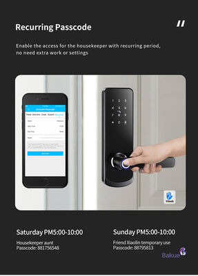 eKey Controller Tipe RFID Door Lock Featuring 2pcs Mechanical Key Durable Access Control Device untuk Berbagai Lingkungan