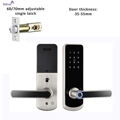 Diluncurkan 60min Bluetooth Konektivitas Bluetooth Kunci Pintu Dikuasai oleh 4pcs AA Baterai Alkaline Sistem Kontrol Akses untuk Smart Building