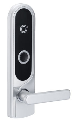 Chrome Gunmetal RFID Hotel 62.5mm Kunci Pintu Pintar