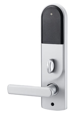 Chrome Gunmetal RFID Hotel 62.5mm Kunci Pintu Pintar