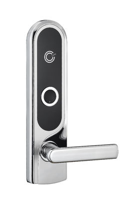 Chrome Gunmetal RFID Hotel 62.5mm Kunci Pintu Pintar