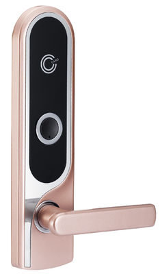 Chrome Gunmetal RFID Hotel 62.5mm Kunci Pintu Pintar