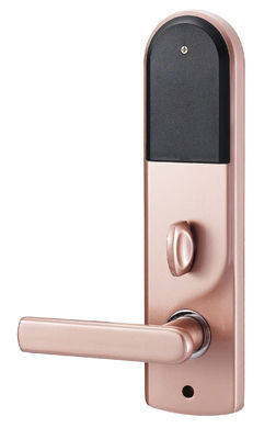 Chrome Gunmetal RFID Hotel 62.5mm Kunci Pintu Pintar