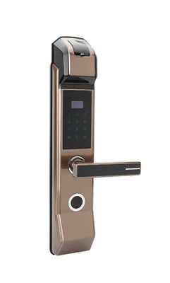 Lukisan 70mm Elektronik Kode Kunci Pintu Dengan Anti - Pencurian Silinder