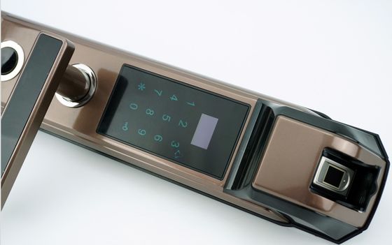 Lukisan 70mm Elektronik Kode Kunci Pintu Dengan Anti - Pencurian Silinder