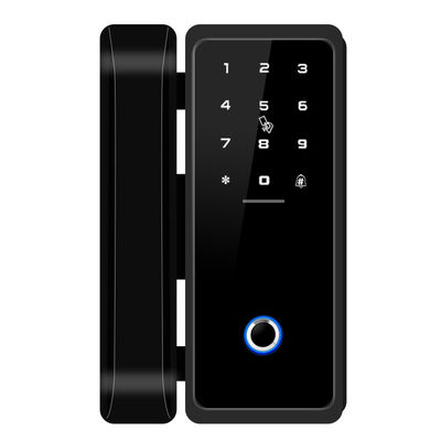 RoHS Smart Bluetooth Kunci Sidik Jari Untuk Pintu Kaca
