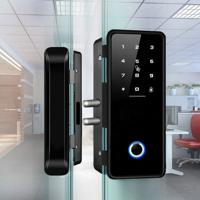 RoHS Smart Bluetooth Kunci Sidik Jari Untuk Pintu Kaca
