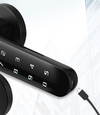 TTLock Kunci Kode Elektronik Remote Control WIFI Bluetooth Dikendalikan Kunci