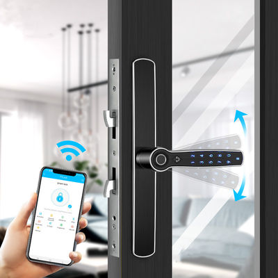 FPC Fingerprint Lock Sliding Door Lock Bluetooth Genggam Seng