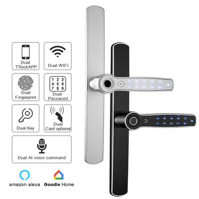 FPC Fingerprint Lock Sliding Door Lock Bluetooth Genggam Seng