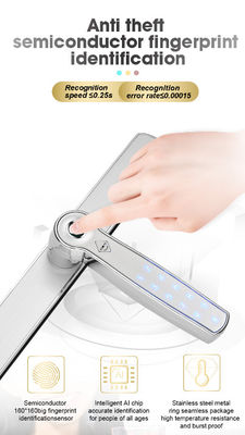 FPC Fingerprint Lock Sliding Door Lock Bluetooth Genggam Seng