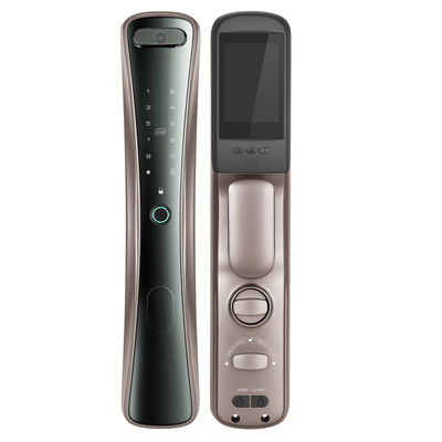 Real Time Capture Fingerprint Passcode Kunci Pintu Digital  1 Kartu