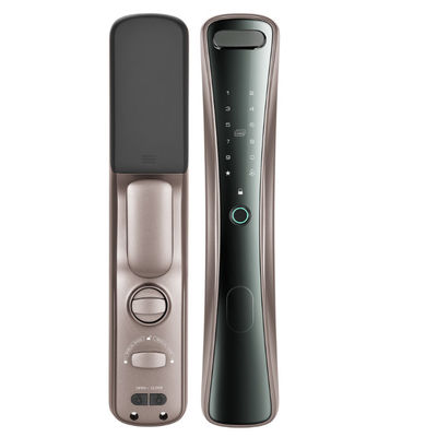 FPC Fingerprint Reader Passcode Smart Door Lock Pengendalian Aplikasi WiFi