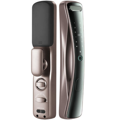 FPC Fingerprint Reader Passcode Smart Door Lock Pengendalian Aplikasi WiFi