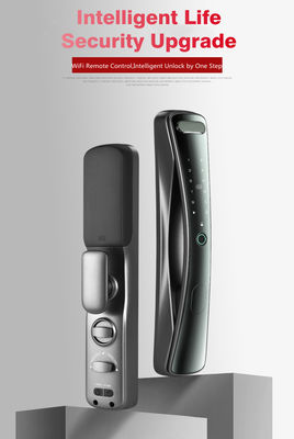 FPC Fingerprint Reader Passcode Smart Door Lock Pengendalian Aplikasi WiFi