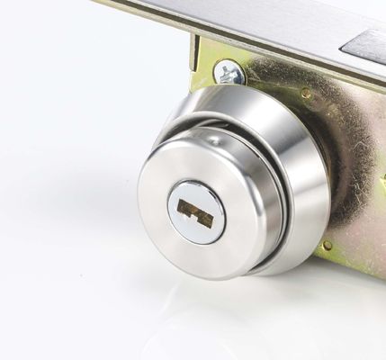 Single Cylinder Square Lock Aluminium Frame Glass Door Lock (Kunci Pintu Kaca)