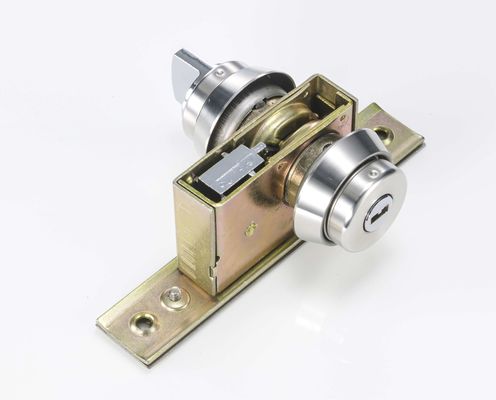 Single Cylinder Square Lock Aluminium Frame Glass Door Lock (Kunci Pintu Kaca)