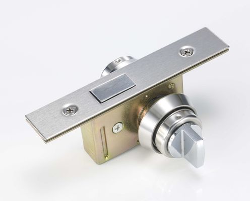 Single Cylinder Square Lock Aluminium Frame Glass Door Lock (Kunci Pintu Kaca)