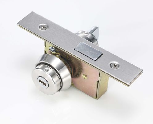 Single Cylinder Square Lock Aluminium Frame Glass Door Lock (Kunci Pintu Kaca)