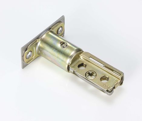 Tembaga SU304 Baja tahan karat Kunci Deadbolt Adjustable Penggunaan tahan lama
