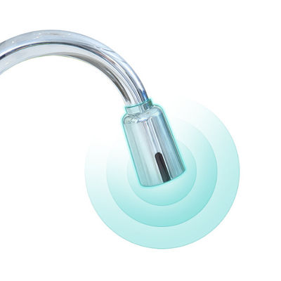0.1S Tanggapan USB Rechargeable Toilet Automatic Faucet Sensor