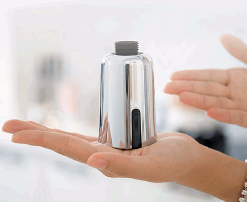 Pull Out Type Automatic Faucet Sensor Kuningan Dengan G1/2 Inlet Connector