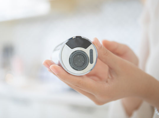 Pull Out Type Automatic Faucet Sensor Kuningan Dengan G1/2 Inlet Connector