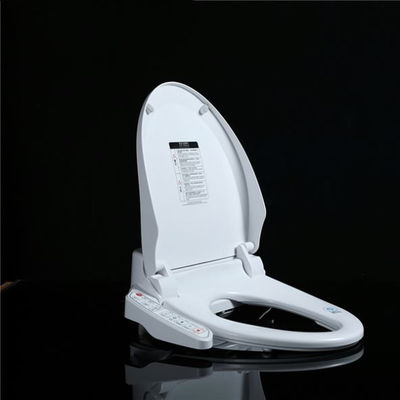 Side Arm Control Urea Formaldehyde Smart Toilet Seat Dengan Lampu Malam