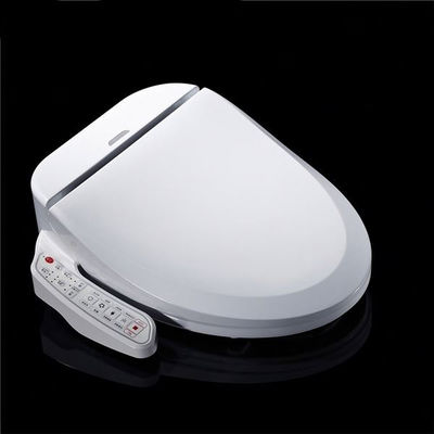 Side Arm Control Urea Formaldehyde Smart Toilet Seat Dengan Lampu Malam