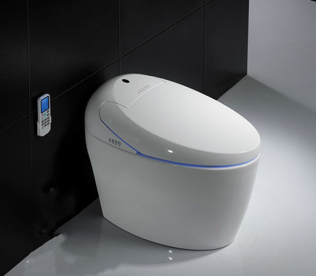 Satu Bagian Kamar Mandi Sanitasi Cerdas Dengan Sensor Sentuh Kaki Flushing