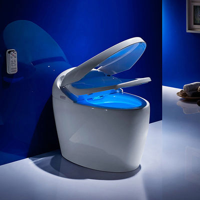 Satu Bagian Kamar Mandi Sanitasi Cerdas Dengan Sensor Sentuh Kaki Flushing