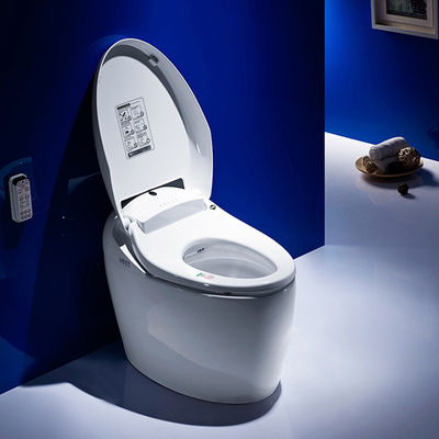 Satu Bagian Kamar Mandi Sanitasi Cerdas Dengan Sensor Sentuh Kaki Flushing