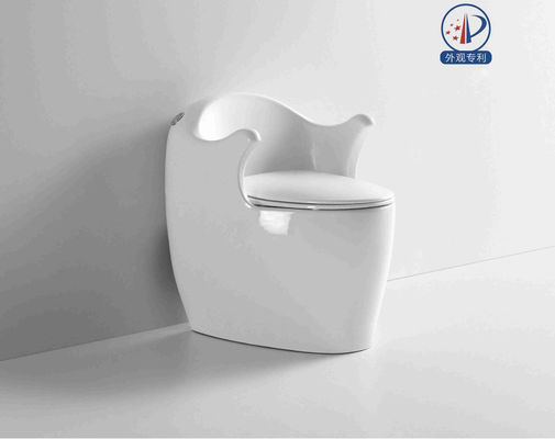 Modern Putih Matte Hitam Siphon Flushing Tipe Kamar Mandi Barang Saniter
