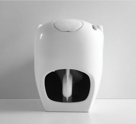 Modern Putih Matte Hitam Siphon Flushing Tipe Kamar Mandi Barang Saniter
