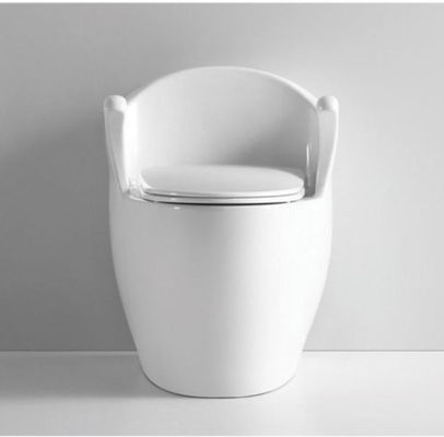 Modern Putih Matte Hitam Siphon Flushing Tipe Kamar Mandi Barang Saniter
