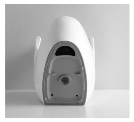 Modern Putih Matte Hitam Siphon Flushing Tipe Kamar Mandi Barang Saniter