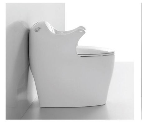 Modern Putih Matte Hitam Siphon Flushing Tipe Kamar Mandi Barang Saniter