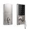 Bluetooth 4.1 LR6 Baterai Alkaline Powered Smart Door Lock Untuk Rumah