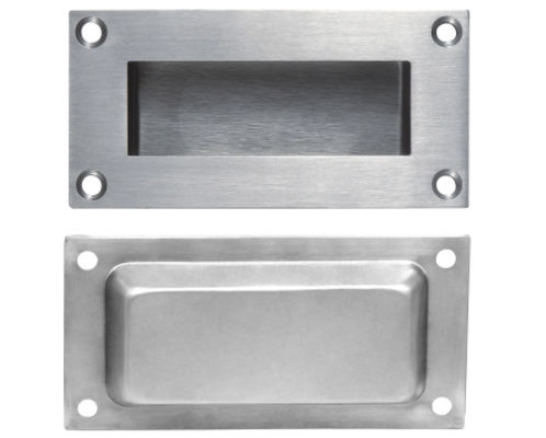 Pemasangan internal 304 stainless steel drawer pulls dengan lubang sekrup