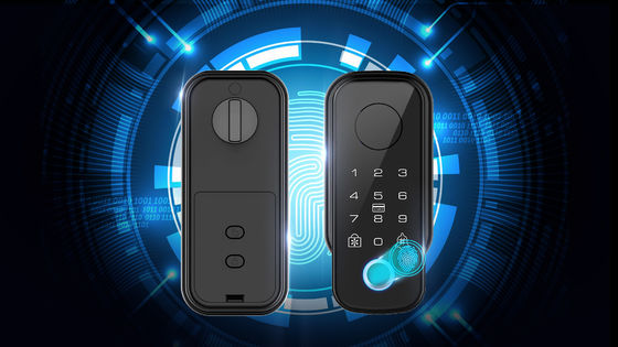 Kunci Pintu Smart Bluetooth Otomatis Standar Eropa Universal