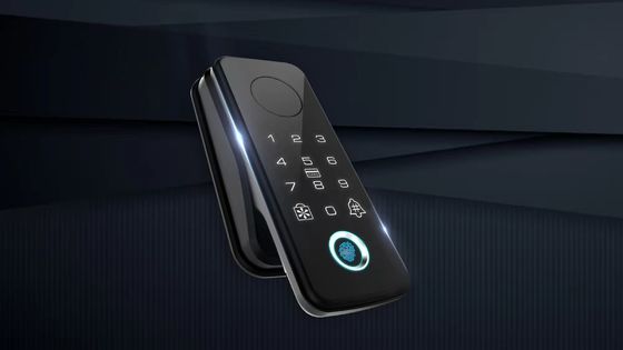 Kunci Pintu Smart Bluetooth Otomatis Standar Eropa Universal