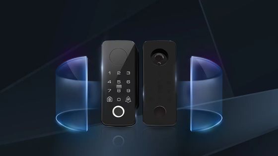 Kunci Pintu Smart Bluetooth Otomatis Standar Eropa Universal