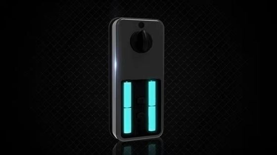 Kunci Pintu Smart Bluetooth Otomatis Standar Eropa Universal