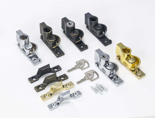 Key Sash Fastener Cina Manufaktur / Window Lock Operated Fastener
