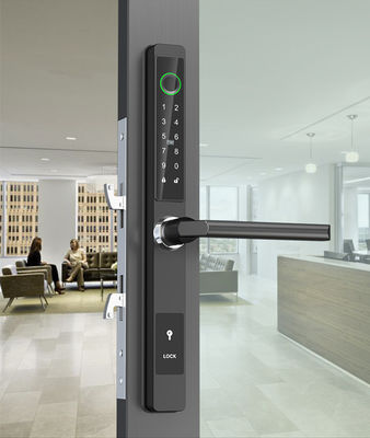 Apartemen Tanda Jari Waterproof Kunci Pintu Digital Standar Eropa