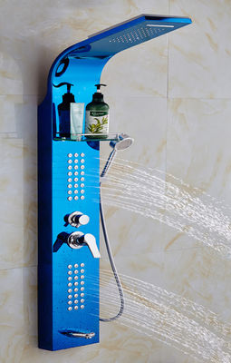 Stainless Steel SUS304 Kamar mandi Panels Shower Set Panel Mandi