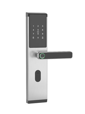 Home Security Smart Door Lock With Remote Access Voice Control Satu pengguna administrator