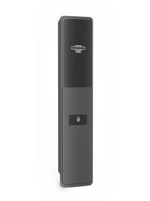 Anti-pencurian Mortise Opsional stainless steel Bluetooth kunci pintu Tidak ada batas dari EKey