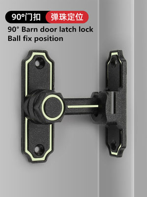 Heavy Duty Zinc Barn Door Lock Lock 80mm X 25mm ODM