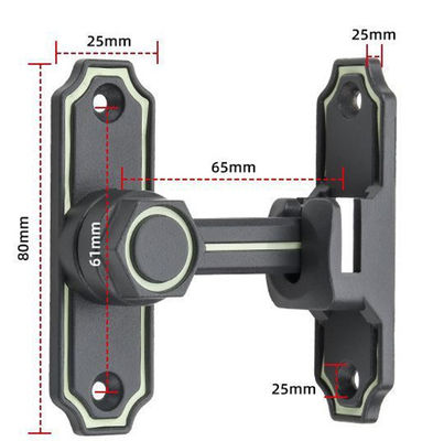 Pintu Gudang Kunci Kunci Untuk Keamanan Indoor / Outdoor / Dekorasi / Perlindungan